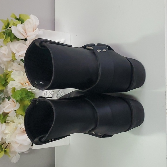 Mens Dingo Rev up harness boot in black - Picture 6 of 8